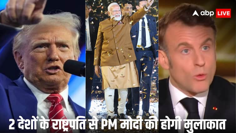 Prime Minister Narendra Modi visit to France and America to increase defense cooperation and trade partnership