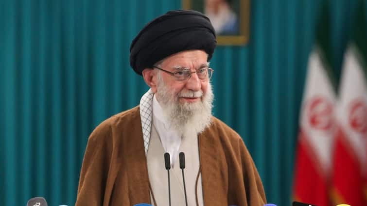 Iran supreme leader Ayatollah Ali Khamenei reject to nuclear talk us Donald Trump says unwise Iran supreme leader Ayatollah Ali Khamenei reject to nuclear talk us Donald Trump says unwise