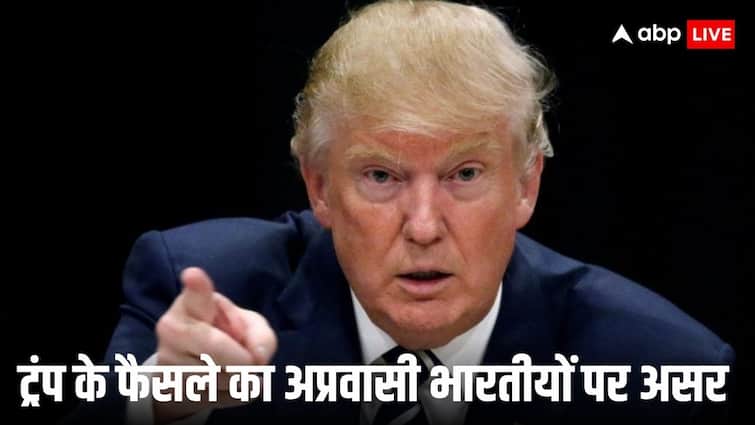 america president donald trump order will affect on indian parents citizenship of their upcoming child is in limbo america president donald trump order will affect on indian parents citizenship of their upcoming child is in limbo