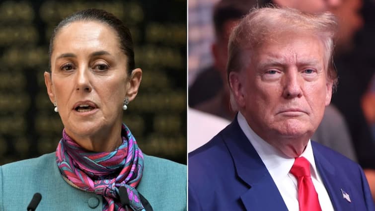 Mexico hit back US With tariffs over trade war escalates tension Between Claudia Sheinbaum Donald Trump