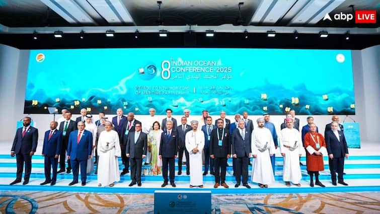 S Jaishankar visit Oman capital Muscat to attend the Indian Ocean Conference S Jaishankar visit Oman capital Muscat to attend the Indian Ocean Conference
