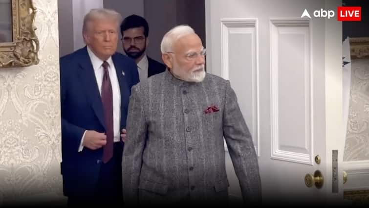 PM Modi US Visit Narendra Modi Targets Pakistan Says Strict action is needed against terrorism on the border