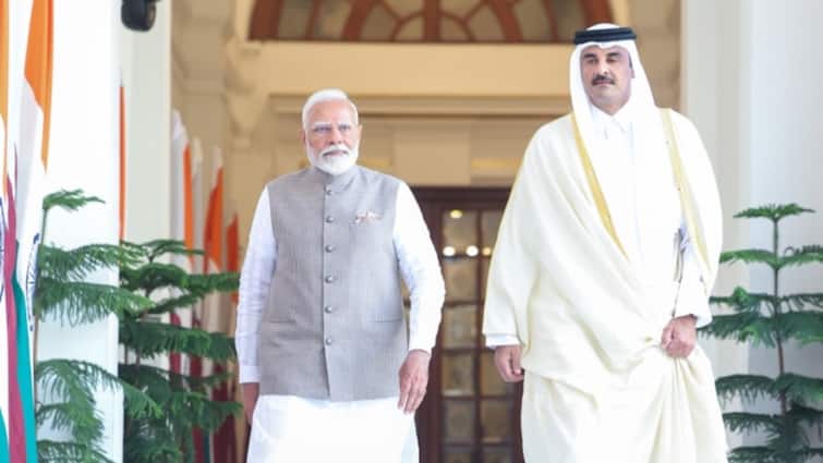 Dr Qamar Cheema big statement on Qatar Emir Sheikh Tamim bin Hamad Al Thani visit to India smashes Pakistan