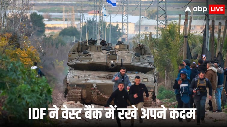 israel is moving towards jenin west bank with heavy force and equipments palestinians engulfed in fear gaza