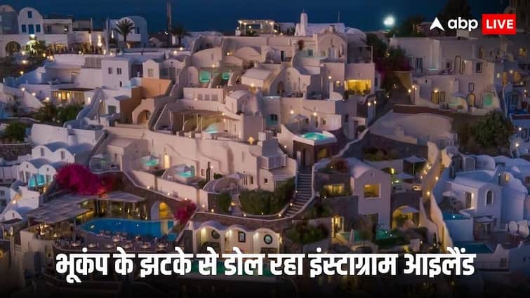 greece instagram island santorini suffers more than 500 earthquakes tremors in 3 days