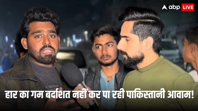 Champion Trophy 2025 virat kohli Pakistan cricket team fan reaction after India defeat pak in Dubai real entertainment