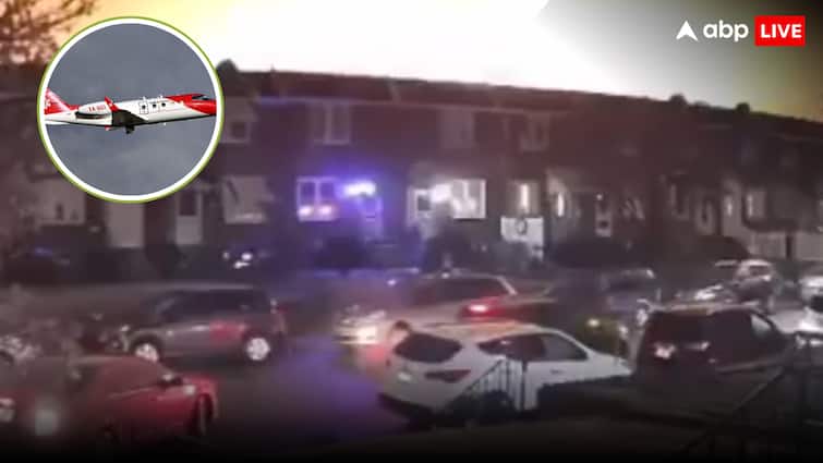 Plane Crashes In Philadelphia Video: अमेरिका में एक और बड़ा विमान हादसा, कई घरों में भी लगी आग, 6 की मौत