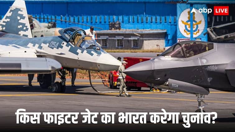 india may choose rafale fighter jet amid american f35 or russia su57 aircraft