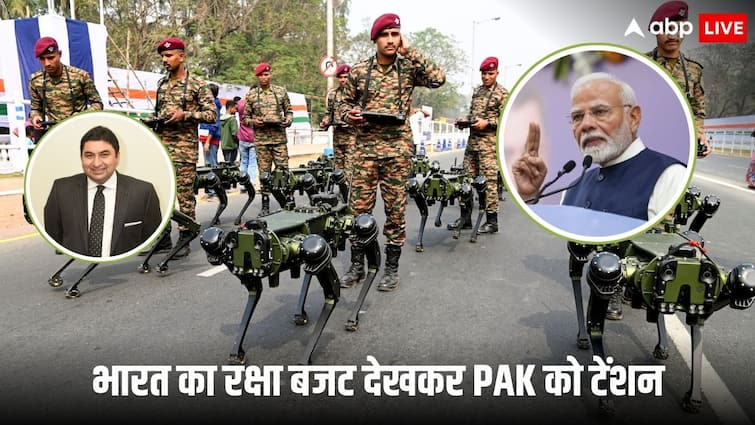 pakistan qamar cheema says india increases defence budget could be a tension for pak and china | भारत का रक्षा बजट देखकर PAK एक्सपर्ट बोले