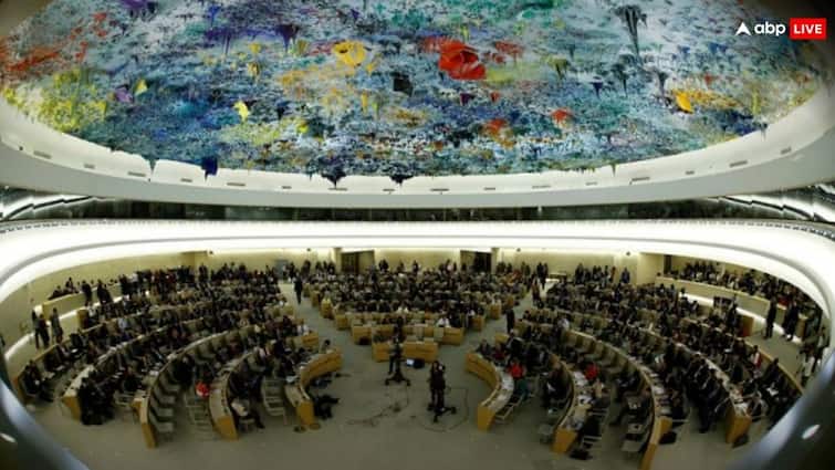 Survive on Intentional handouts India hits out at Pakistan in UNHRC over Kashmir Remarks