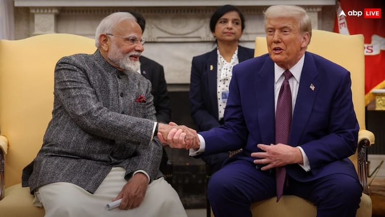 Congress leader Ajay Kumar attacks on PM Modi Donald Trump Tariff Policy F 35