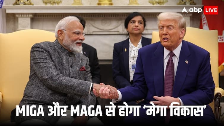pm narendra modi us visit miga maga mega partnershit will boost india and america trade relations pm narendra modi us visit miga maga mega partnershit will boost india and america trade relations