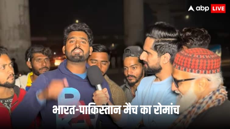 Pakistan public reaction before india vs pak champion trophy 2025 match says about rohit sharma shubman gill know what they react on real entertainment tv
