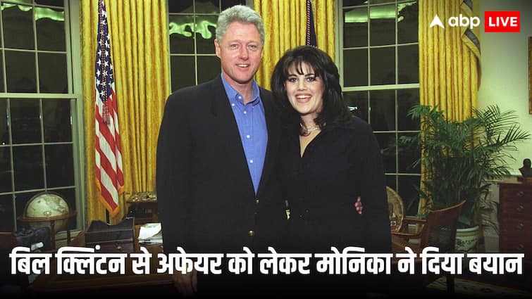 america monica lewinsky on affair with 42nd us president bill clinton know the details