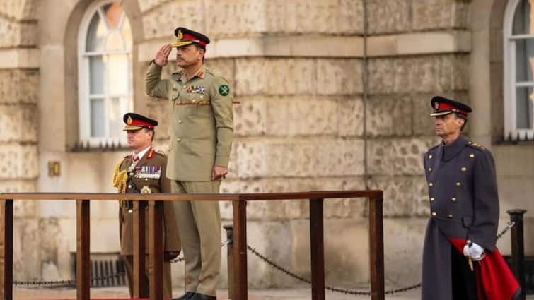 Pakistani Army Chief suddenly go on Britain tour Pak expert opens America, China and Ukraine connection