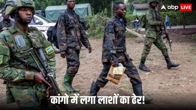 india M23 rebels declare ceasefire in congo goma at least 900 people died in war Advisory issued for Indian citizens