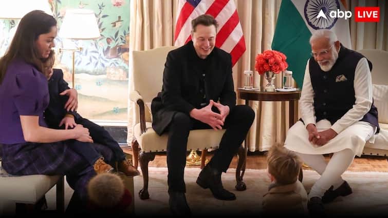 PM Narendra Modi US visit meet nsa michael waltz and elon musk PM Narendra Modi US visit meet nsa michael waltz and elon musk