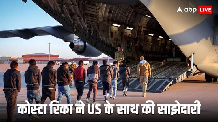 costa rice has agreed to take indian and central asian depotees from united states of america