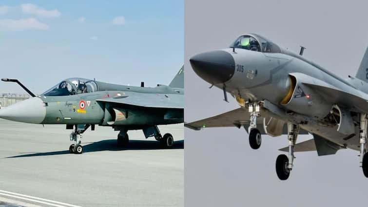 India Tejas vs Pakistan JF 17 fighter aircraft comparison Capabilities