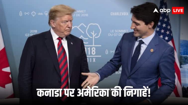 US President Donald trump canada integration suggestion trudeau reaction US President Donald trump canada integration suggestion trudeau reaction