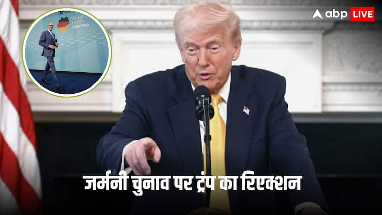 Germany election 2025 friedrich merz chancellor afd rise US president donald trump congratulate