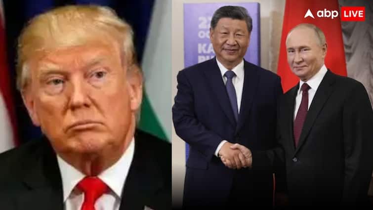 China Foreign Minister Wang Yi welcomes Donald Trump Vladimir Putin discussing Russia Ukraine War gave threat to US China Foreign Minister Wang Yi welcomes Donald Trump Vladimir Putin discussing Russia Ukraine War gave threat to US