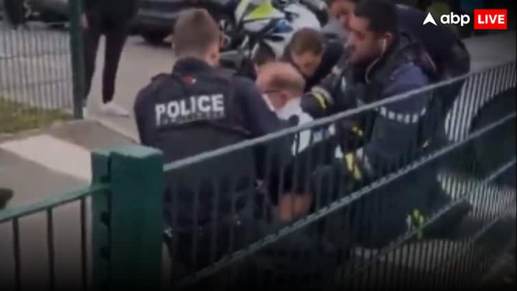 knife attacks in Mulhouse France One person has been killed and three injured President Macron called it an Islamic genocide | France Knife Attack: फ्रांस में ‘अल्लाहु अकबर’ चिल्लाते हुए चाकू से हमला, एक की मौत, मैक्रों बोले