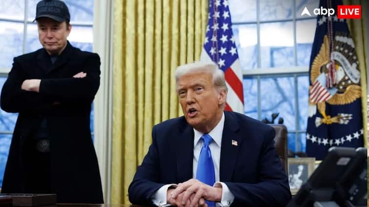 Donald Trump and Elon Musk federal layoffs nearly 10000 workers fired Donald Trump and Elon Musk federal layoffs nearly 10000 workers fired