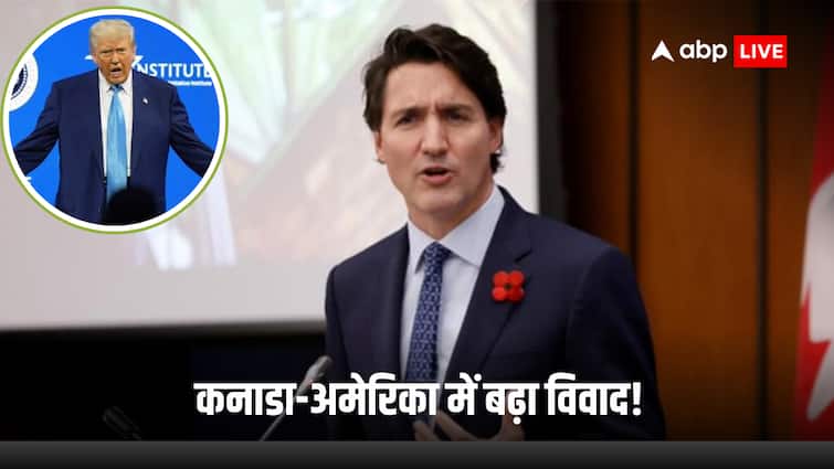 Canadian Prime Minister Justin Trudeau warned president Donald trump against US tariffs Canadian Prime Minister Justin Trudeau warned president Donald trump against US tariffs