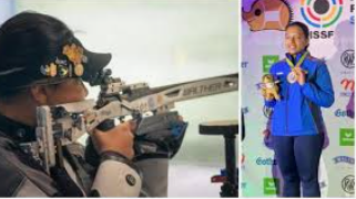 भारतीय निशानेबाज सिफ्त कौर सामरा ने ISSF विश्व कप में जीता पहला व्यक्तिगत स्वर्ण 