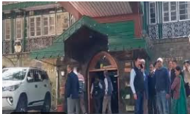 हिमाचल प्रदेश सरकार में भ्रष्टाचार: मुख्य सचिव की पार्टी का 1.22 लाख रुपये का बिल हिमाचल प्रदेश सरकार में भ्रष्टाचार: मुख्य सचिव की पार्टी का 1.22 लाख रुपये का बिल