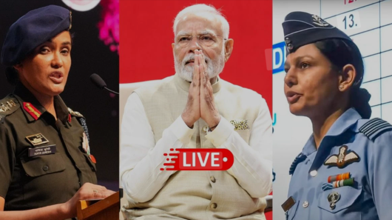 ऑपरेशन सिंदूर: भारत की सर्जिकल स्ट्राइक और महिला अधिकारियों की वीरता