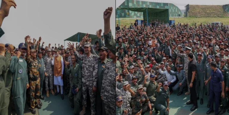 PM Modi “ने पंजाब के आदमपुर एयरबेस का किया दौरा, भारत-पाकिस्तान सीजफायर के बीच सुरक्षा समीक्षा | 