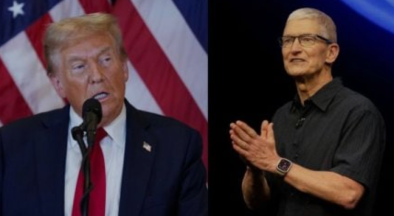 टिम कुक नहीं मानेंगे ट्रंप की सलाह! Apple का भारत प्लान जारी रहेगा?
