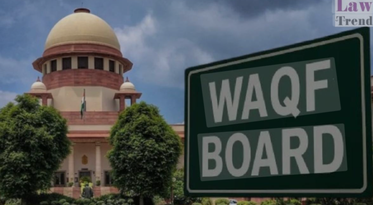 सुप्रीम कोर्ट ने वक्फ कानून पर बरकरार रखी संवैधानिकता, कहा- “हस्तक्षेप का कोई आधार नहीं”!