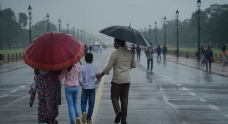 IMD Alert उत्तर भारत में भीषण गर्मी से राहत: दिल्ली-एनसीआर में बारिश और तूफान का येलो अलर्ट | Weather Update, Heatwave Relief, 