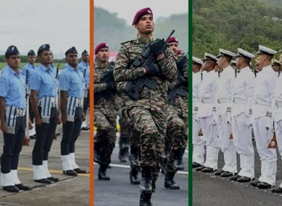 केंद्र सरकार ने सेना, नौसेना और वायुसेना में एकीकृत कमान के लिए नए नियम जारी किए!