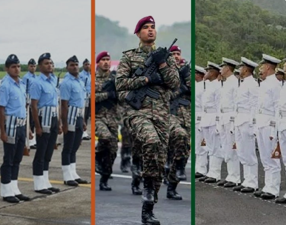 केंद्र सरकार ने सेना, नौसेना और वायुसेना में एकीकृत कमान के लिए नए नियम जारी किए!