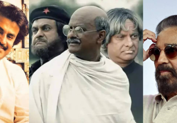 मलयालम फिल्म ‘आरानू नजन’ में जॉनसन जॉर्ज ने 45 किरदार निभाकर बनाया वर्ल्ड रिकॉर्ड!