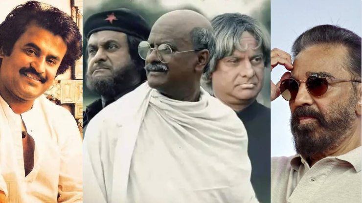 मलयालम फिल्म ‘आरानू नजन’ में जॉनसन जॉर्ज ने 45 किरदार निभाकर बनाया वर्ल्ड रिकॉर्ड!