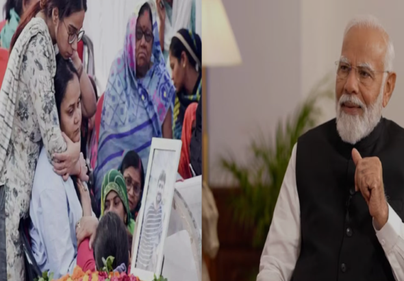 प्रधानमंत्री मोदी कानपुर दौरे पर शुभम द्विवेदी के परिवार से मिलेंगे, आतंकवादी हमले में शहीद व्यवसायी के परिजनों को संबोधित करेंगे !