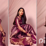 पूजा हेगड़े का मंत्रमुग्ध कर देने वाला देसी लुक: कांजीवरम साड़ी में आईं नजर !