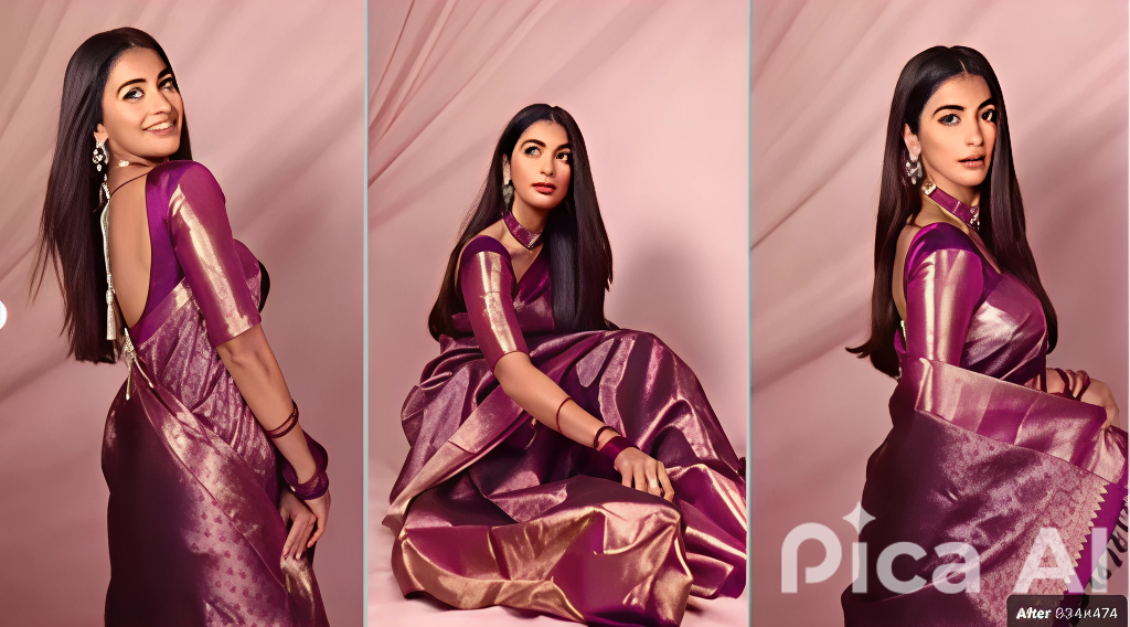 पूजा हेगड़े का मंत्रमुग्ध कर देने वाला देसी लुक: कांजीवरम साड़ी में आईं नजर !